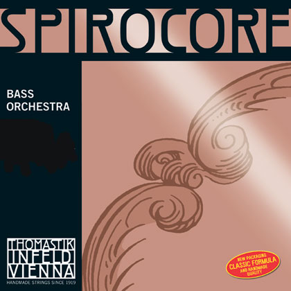 Spirocore Double Bass E. Chrome Wound 1/4*R