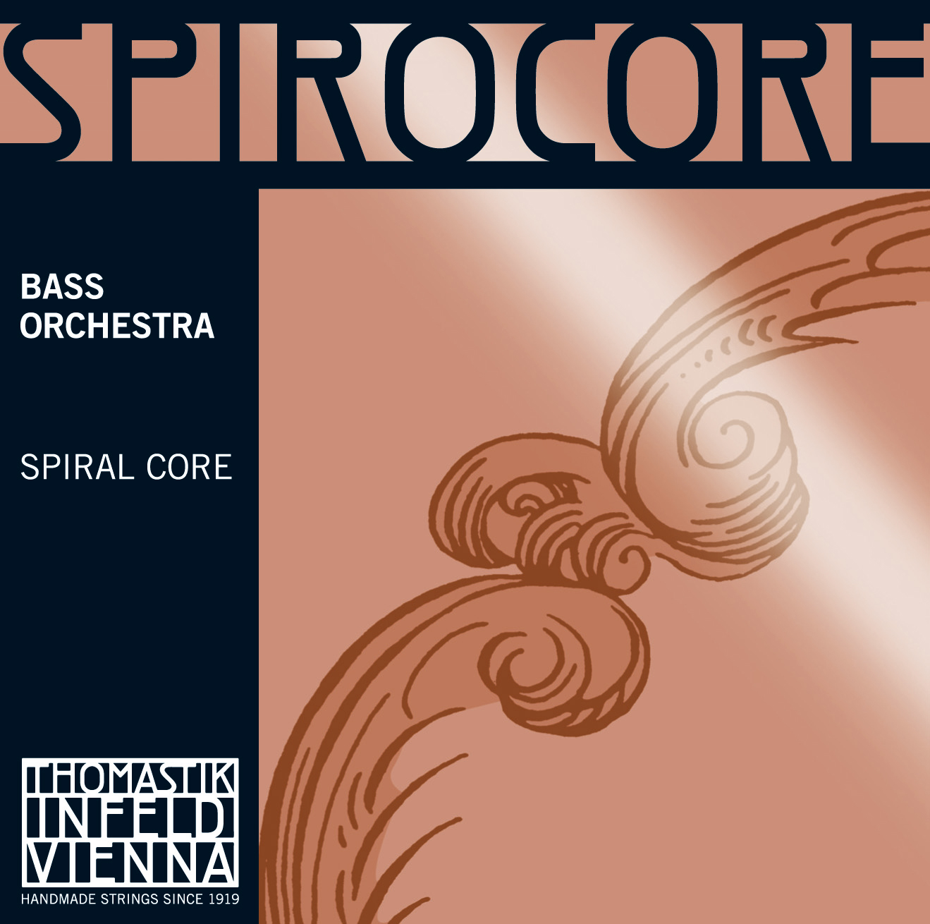 Spirocore Double Bass SOLO B Chrome Wound 3/4*R