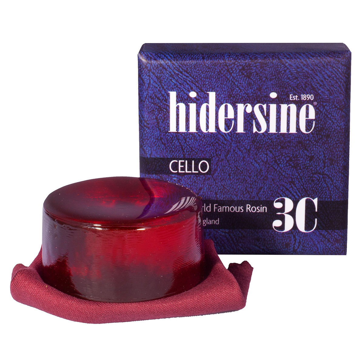 Hidersine Rosin Cello Clear Medium