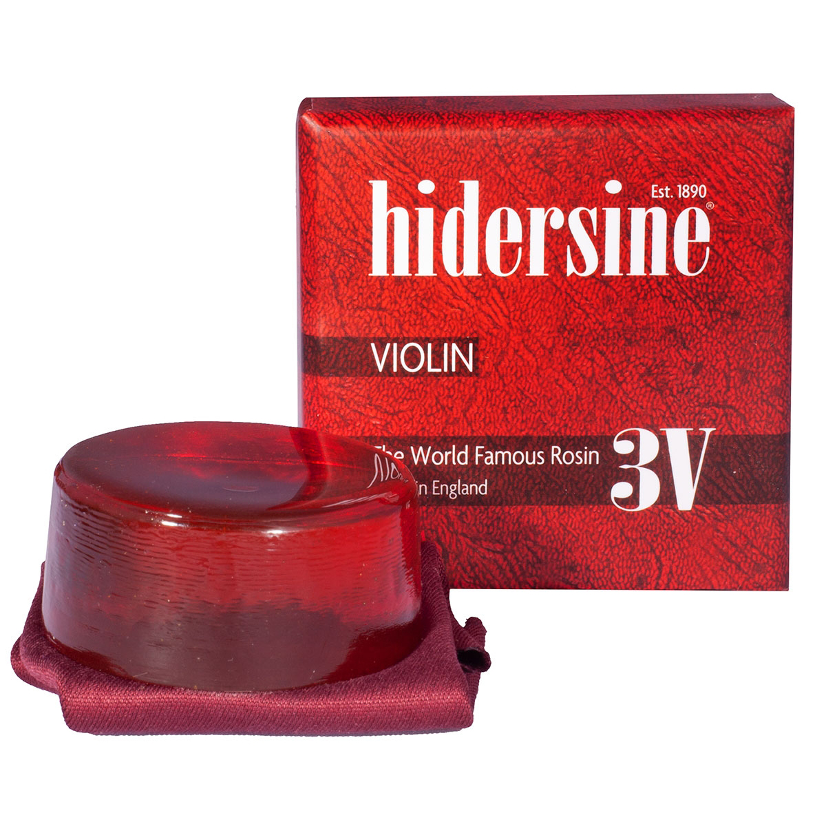 Hidersine Rosin Violin Clear Medium