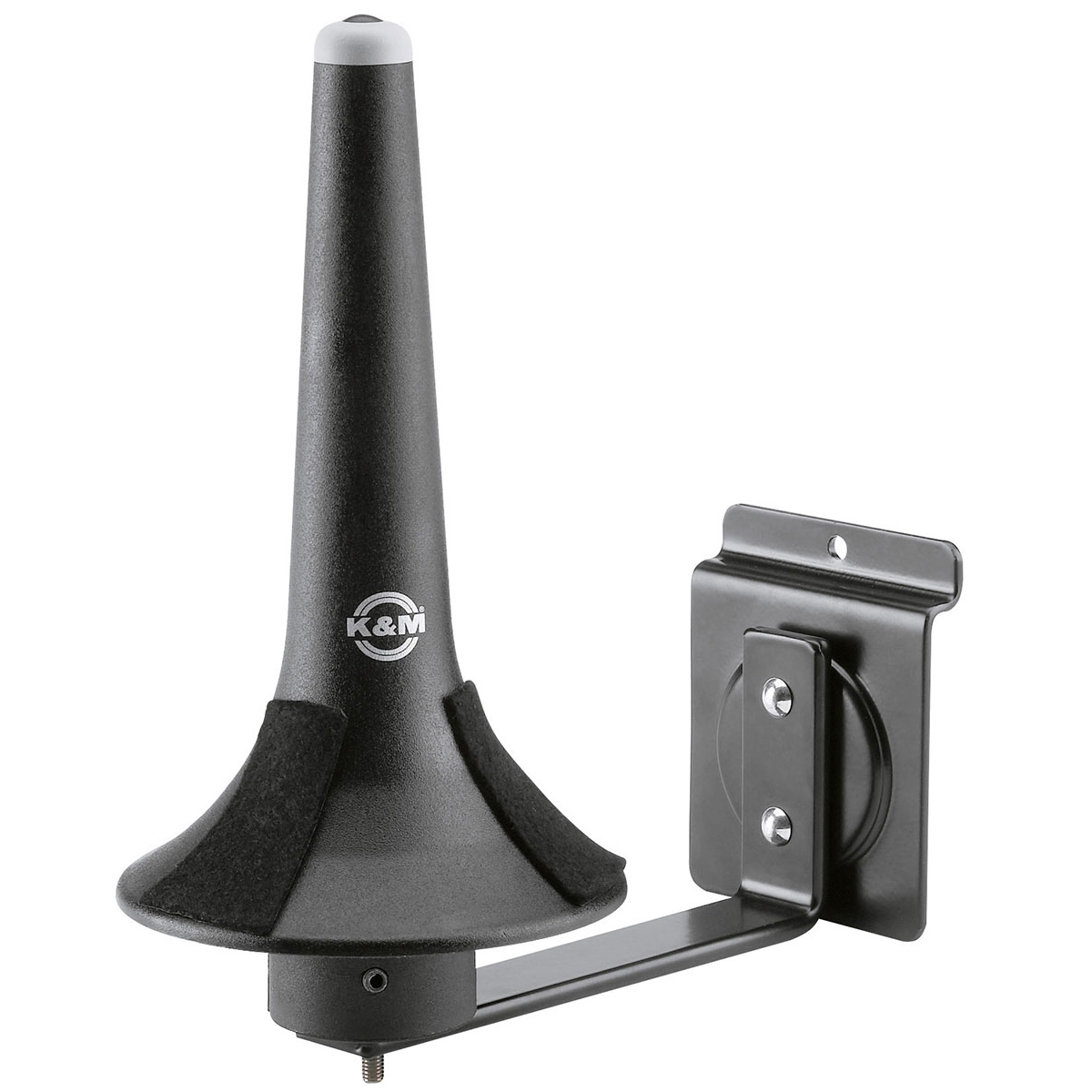 K&M Trumpet Stand Black - Slatwall