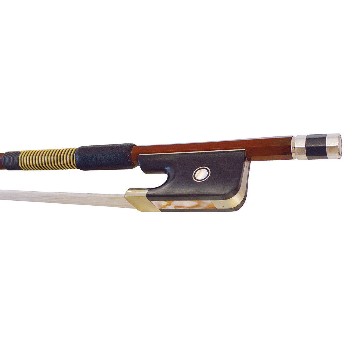Hidersine Bow Double Bass 3/4 size Brazilwood Octagonal
