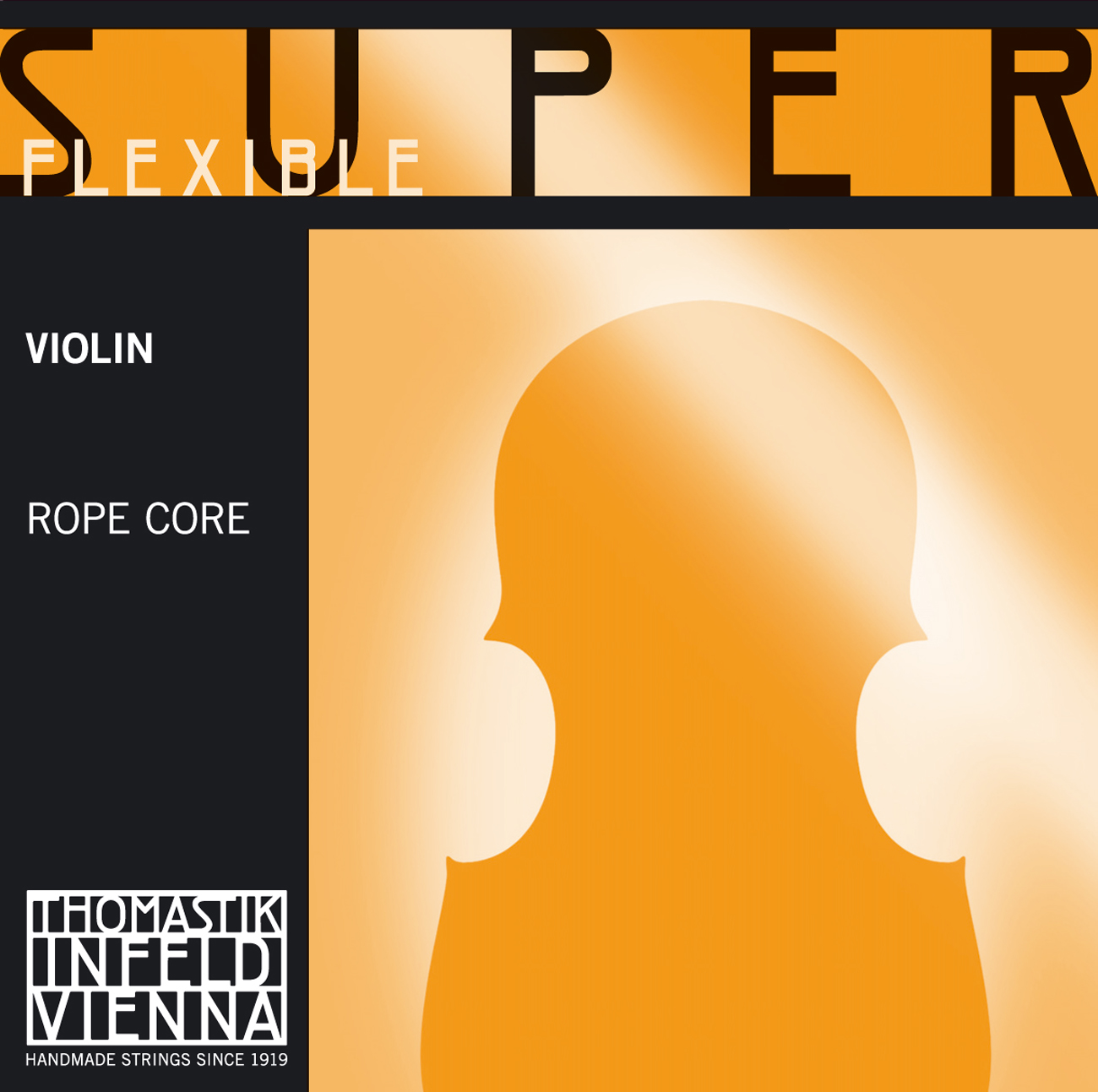 Superflexible Violin G. Chrome Wound 1/2*R