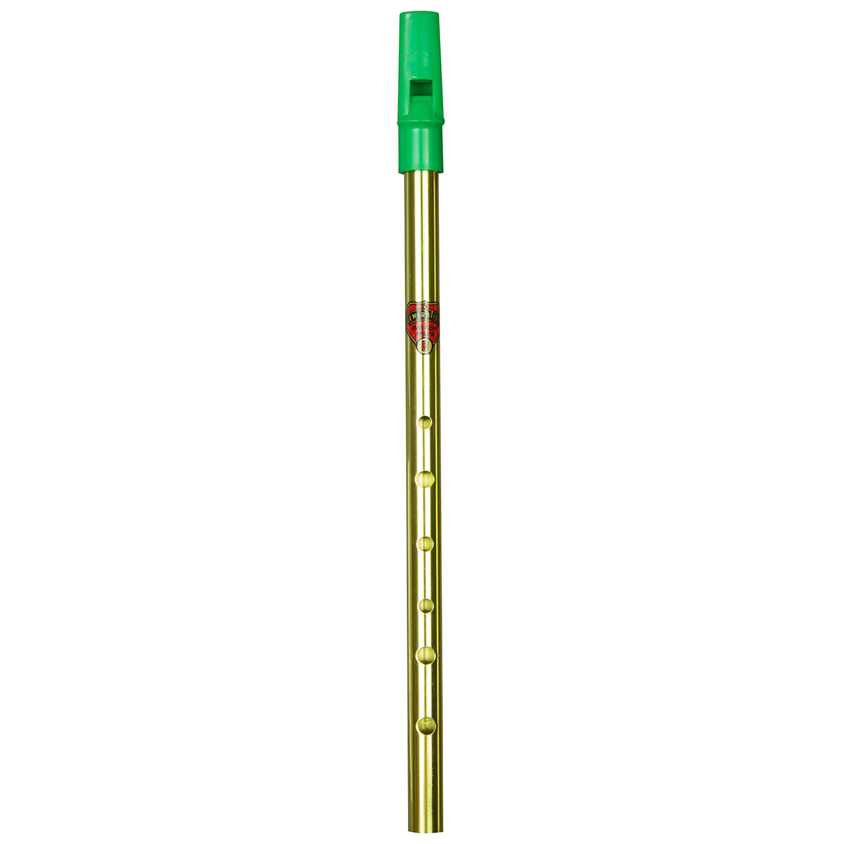 Flageolet D Brass. Green Top