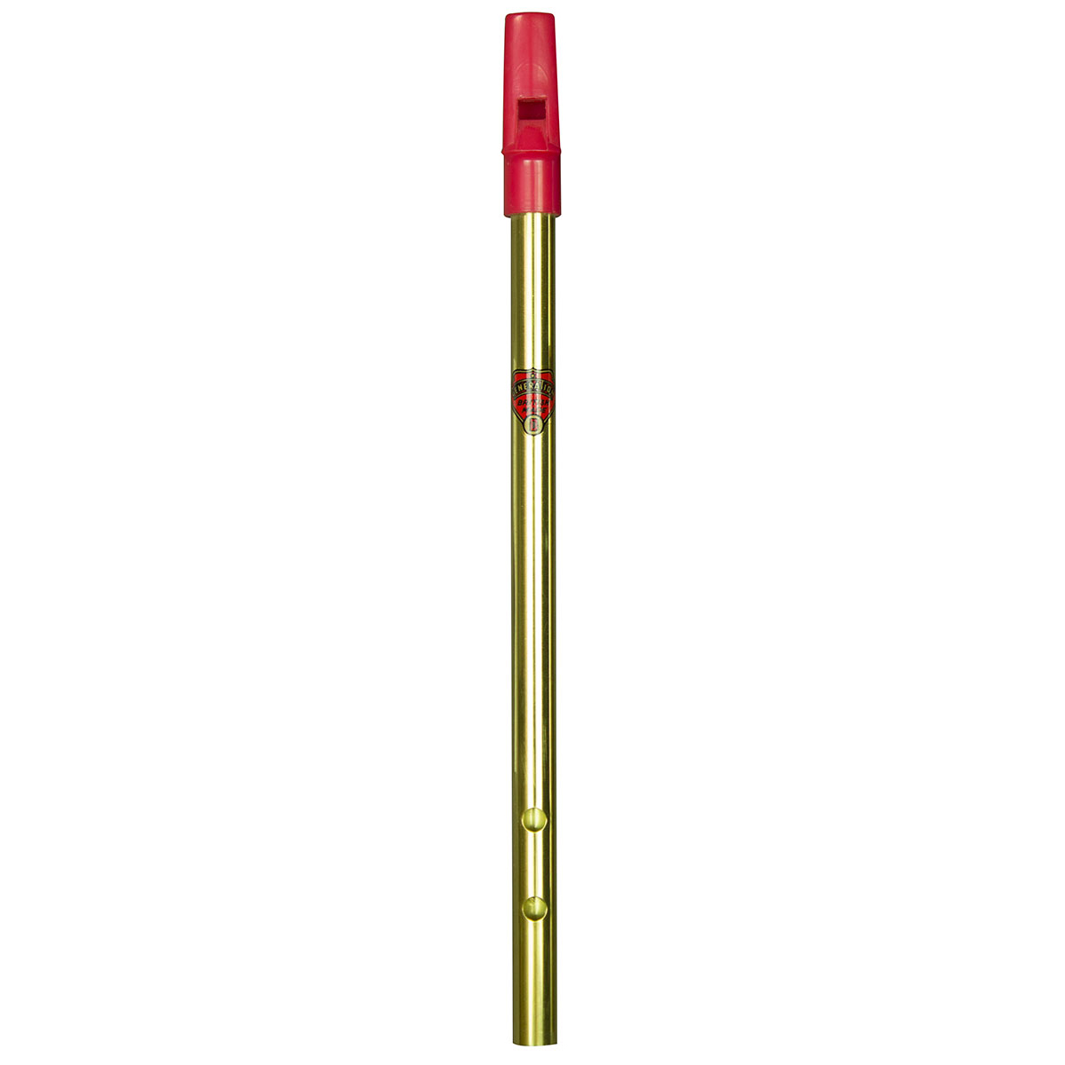 Flageolet. D Folk. Brass 3 hole