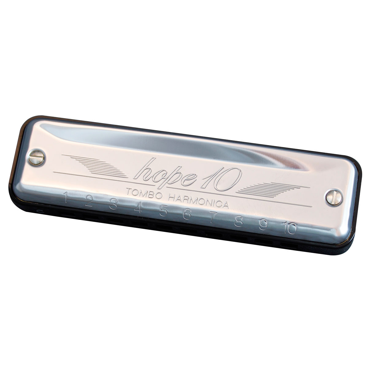 Tombo Harmonica Hope 10 hole Diatonic Ab