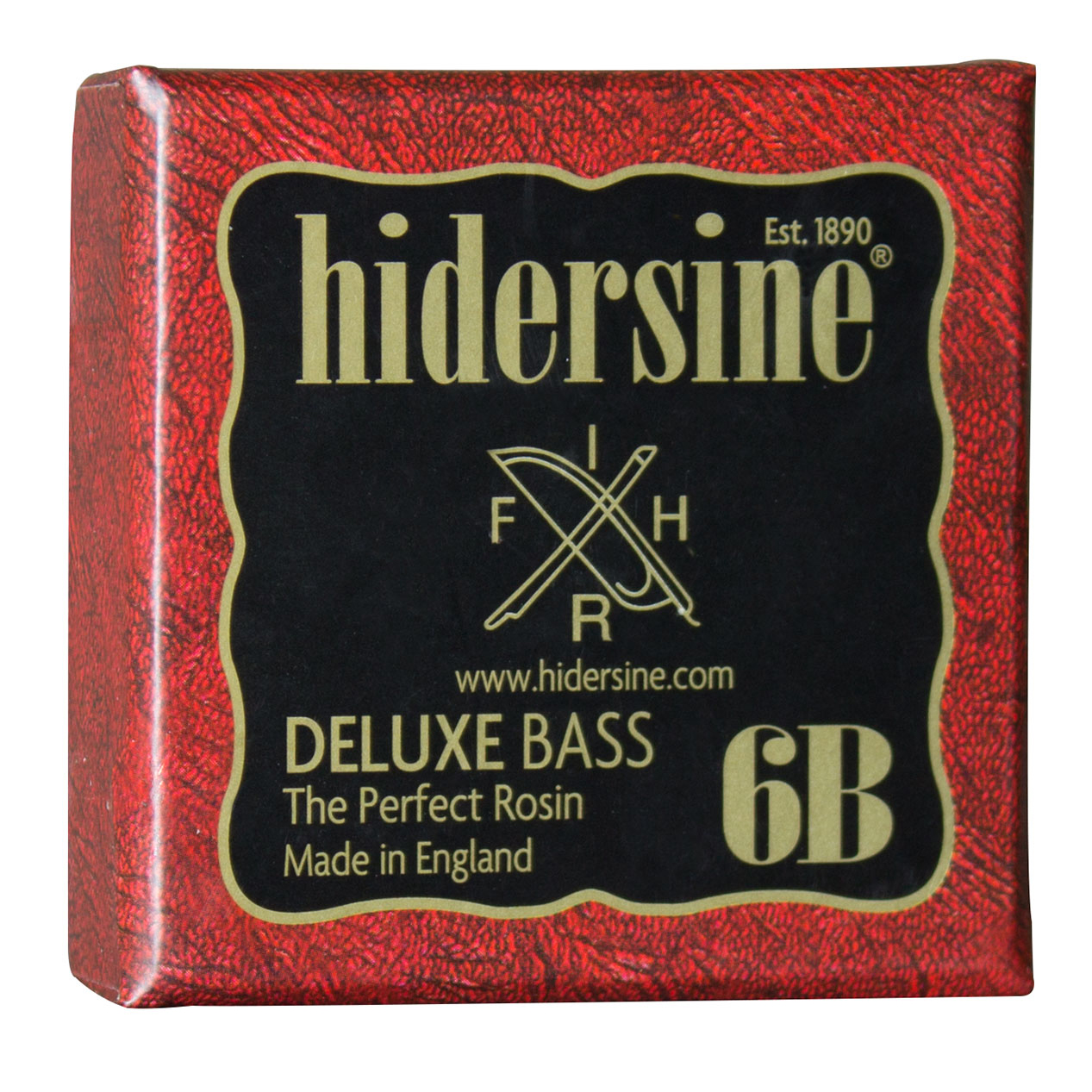 Hidersine Rosin Double Bass Deluxe Rosin All Weather.