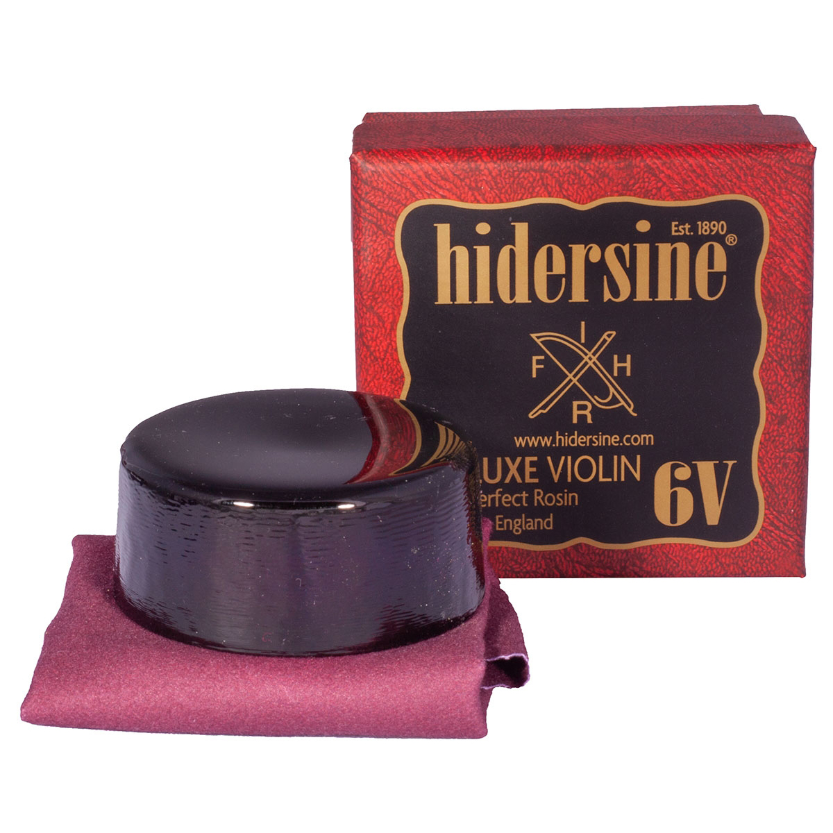 Hidersine Rosin Violin Deluxe Rosin.