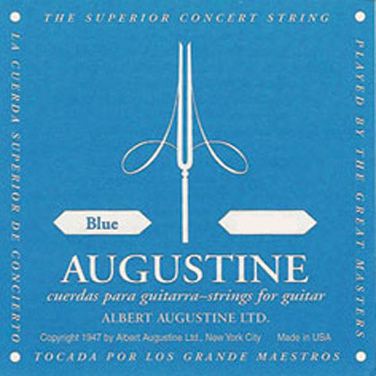 Augustine Blue Label E (High) String