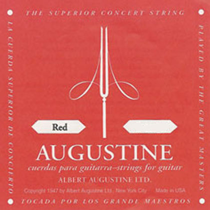 Augustine Red Label A String