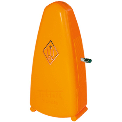 Wittner Metronome. Taktell Piccolo Neon. Orange