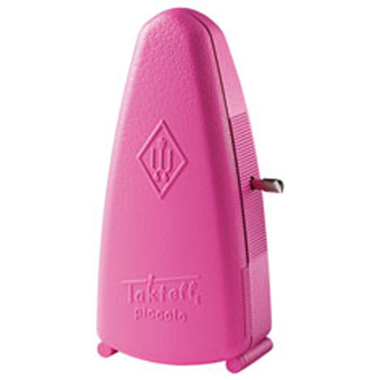 Wittner Metronome. Taktell Piccolo Neon. Pink