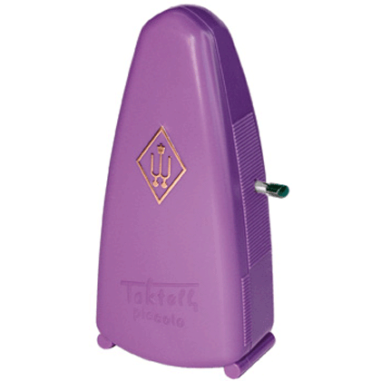 Wittner Metronome. Taktell Piccolo Neon. Violet