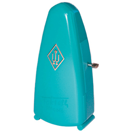 Wittner Metronome. Taktell Piccolo Neon. Turquoise