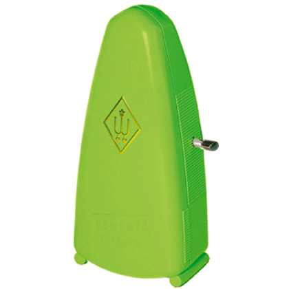 Wittner Metronome. Taktell Piccolo Neon. Green