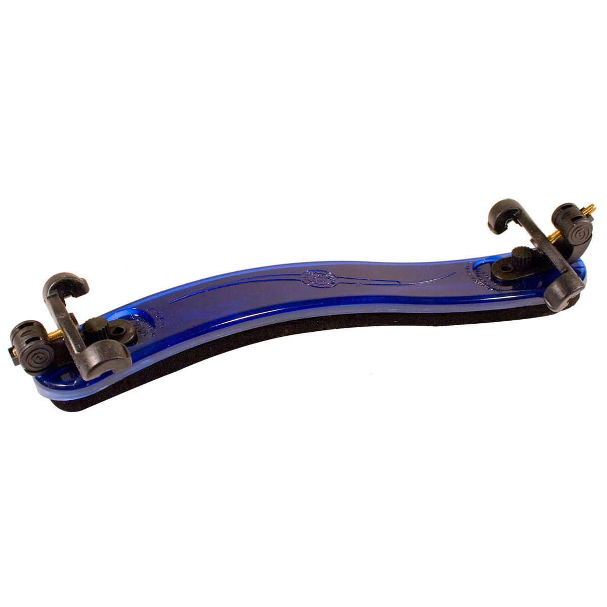 Viva Shoulder Rest Violin 'Compact' 1/8 - 1/16 Blue