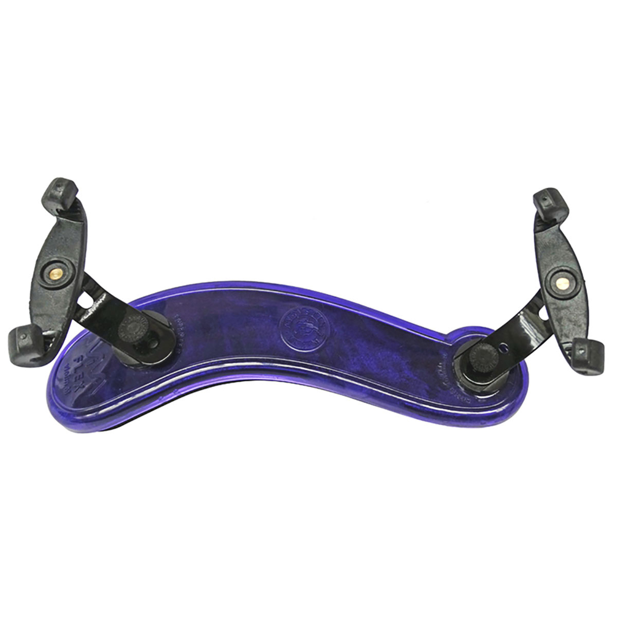 Viva Shoulder Rest Violin Flex 1/2 - 1/4 Purple