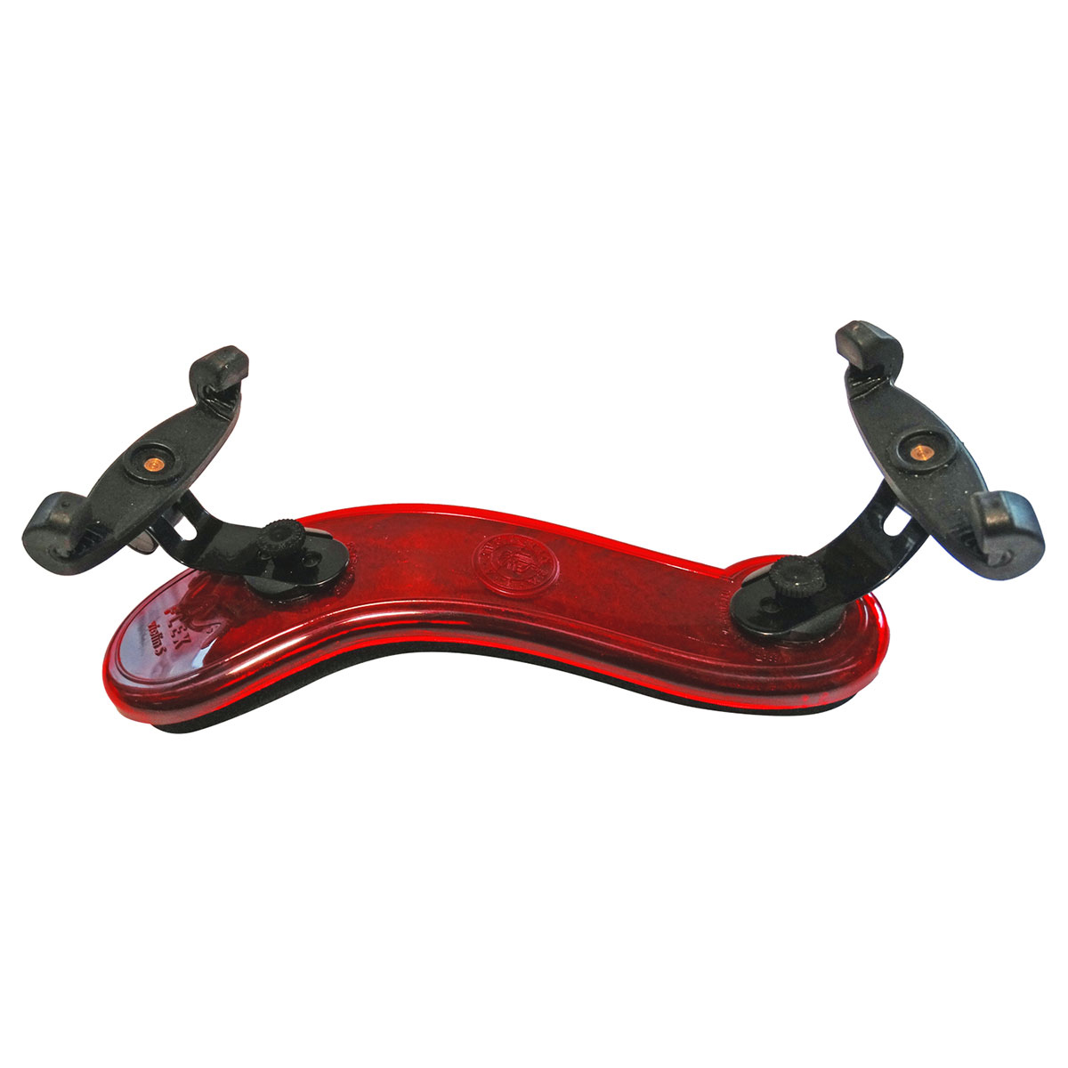 Viva Shoulder Rest Violin Flex 1/2 - 1/4 Red