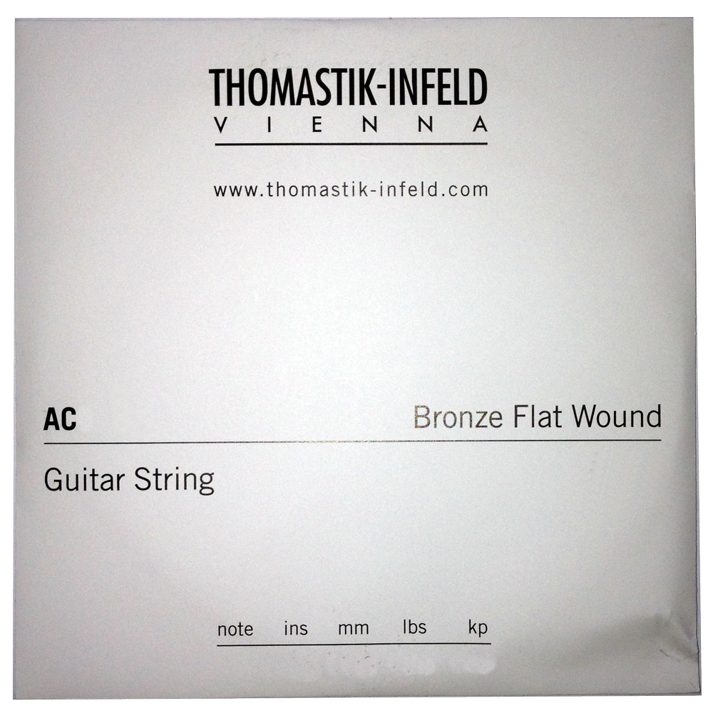 Thomastik Plectrum String 027 Bronze Wound