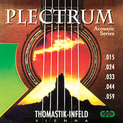 Thomastik Plectrum SET. 11 Gauge,