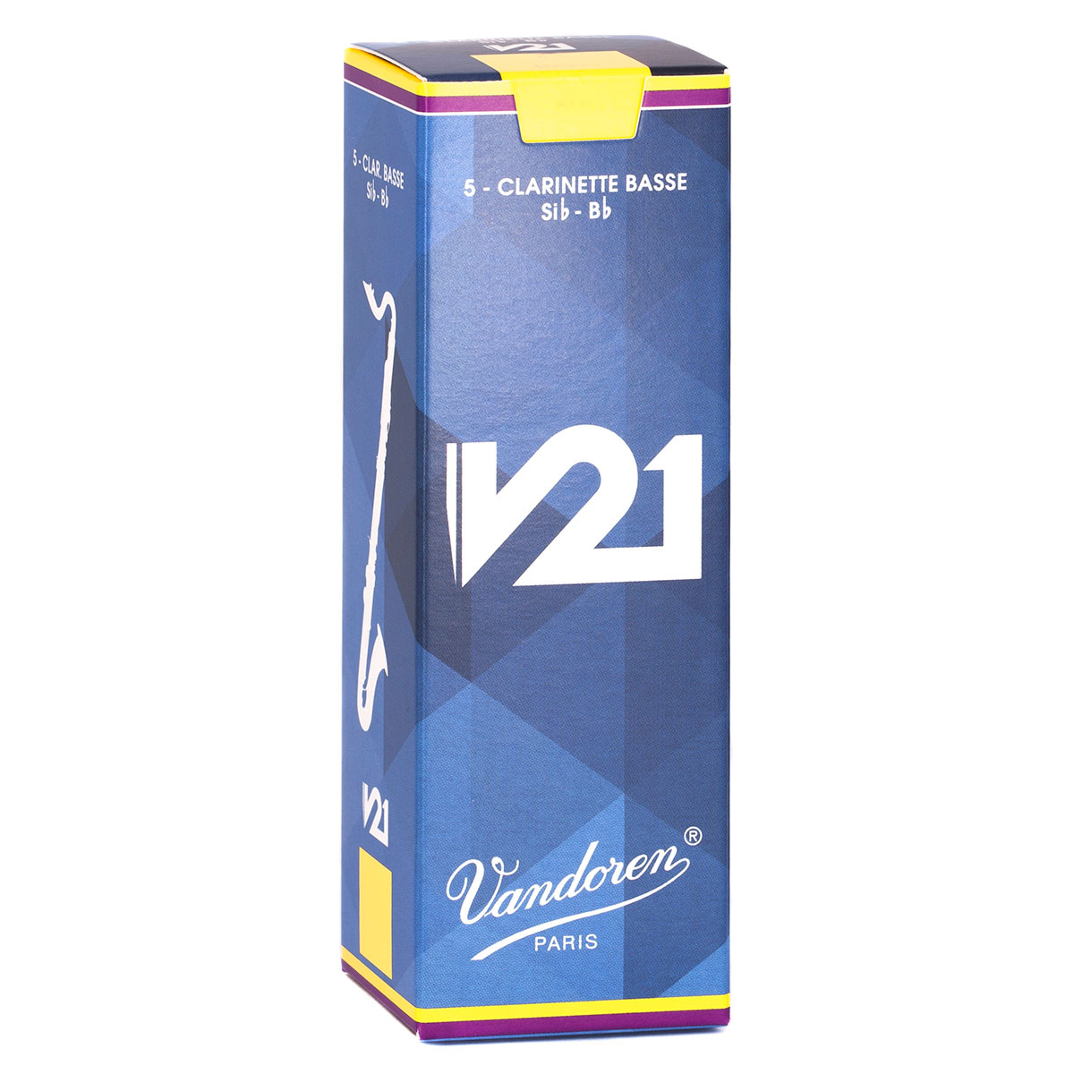 Vandoren Reeds Clarinet Bass 3.5 V21 (5 BOX)