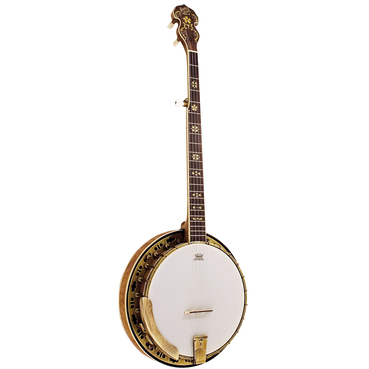 Barnes & Mullins Banjo 5 String Troubadour Model