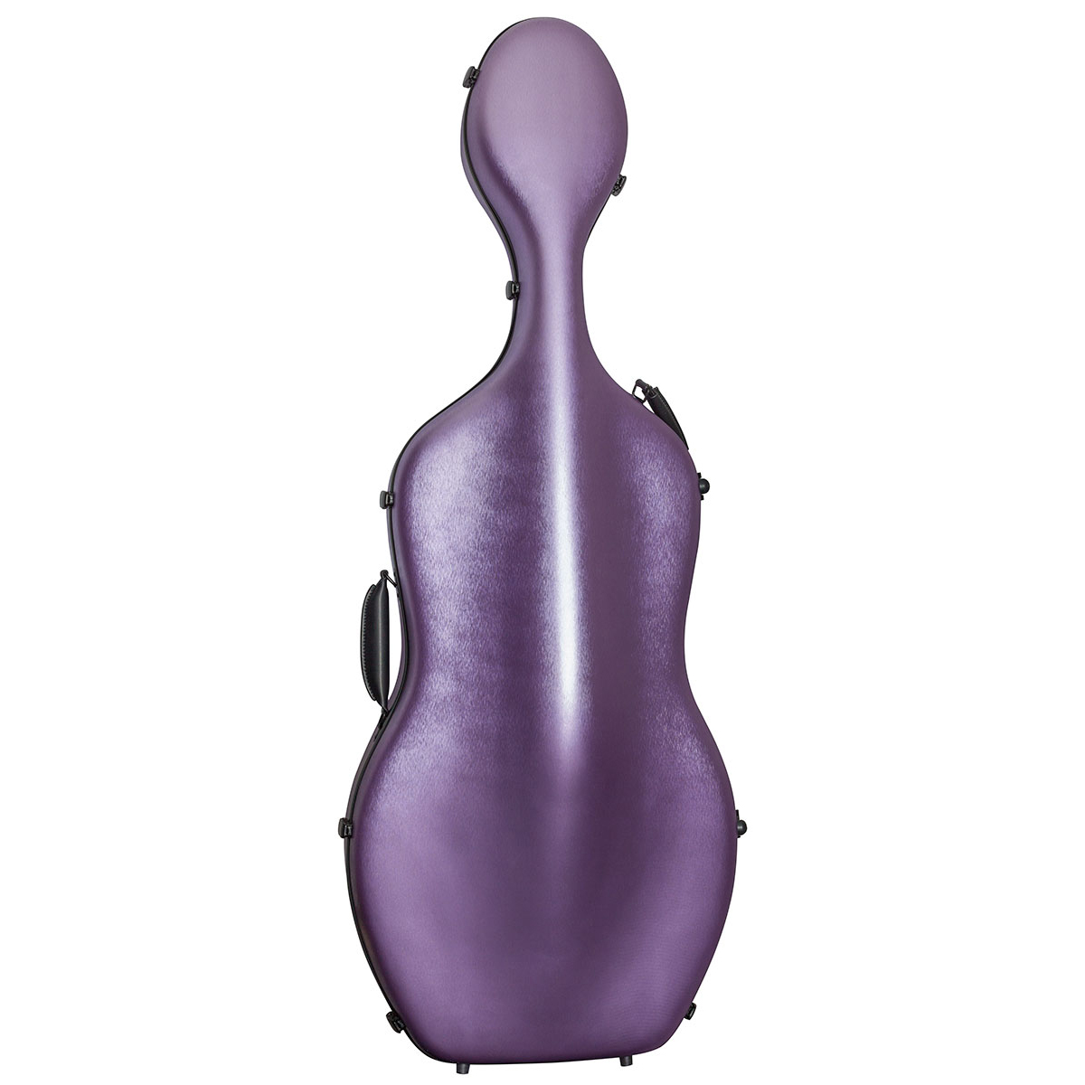 Hidersine Case Polycarbonate Cello Brushed Purple