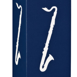 Vandoren Reeds Bass Clarinet 2.5 Traditional (5 BOX)