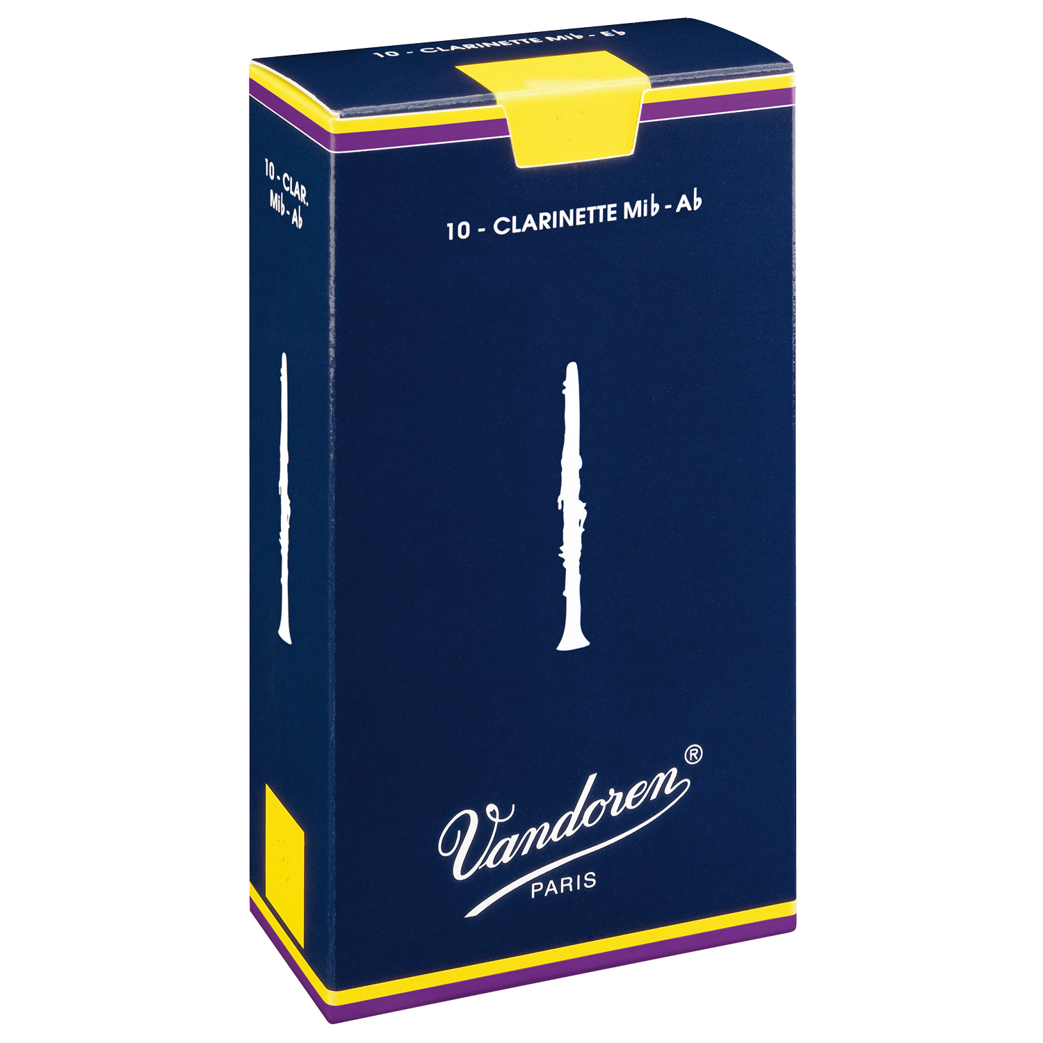 Vandoren Reeds Piccolo Clarinet Ab 2 (10 BOX)