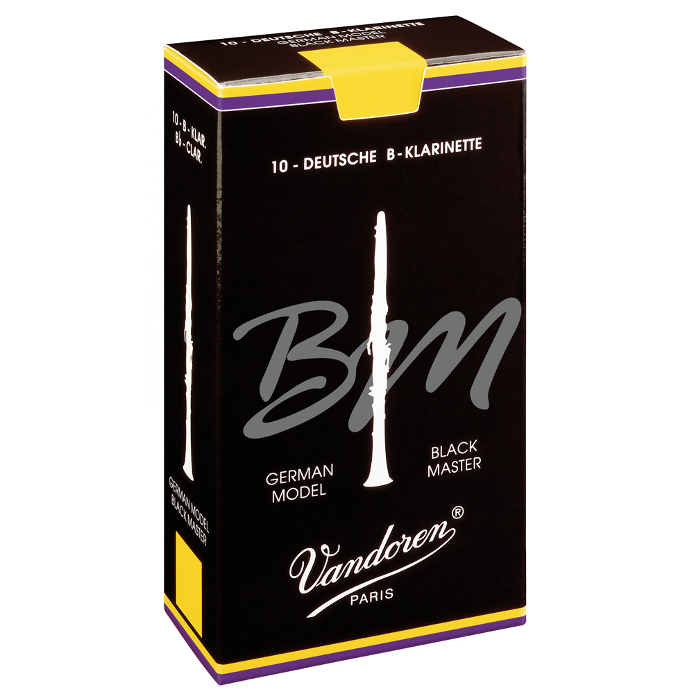 Vandoren Reeds Clarinet Bb 2 Black Master (10 BOX)