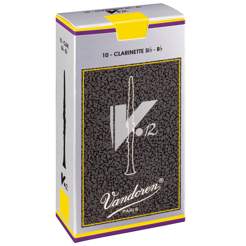 Vandoren Reeds Clarinet Bb 2.5 V12 (10 BOX)