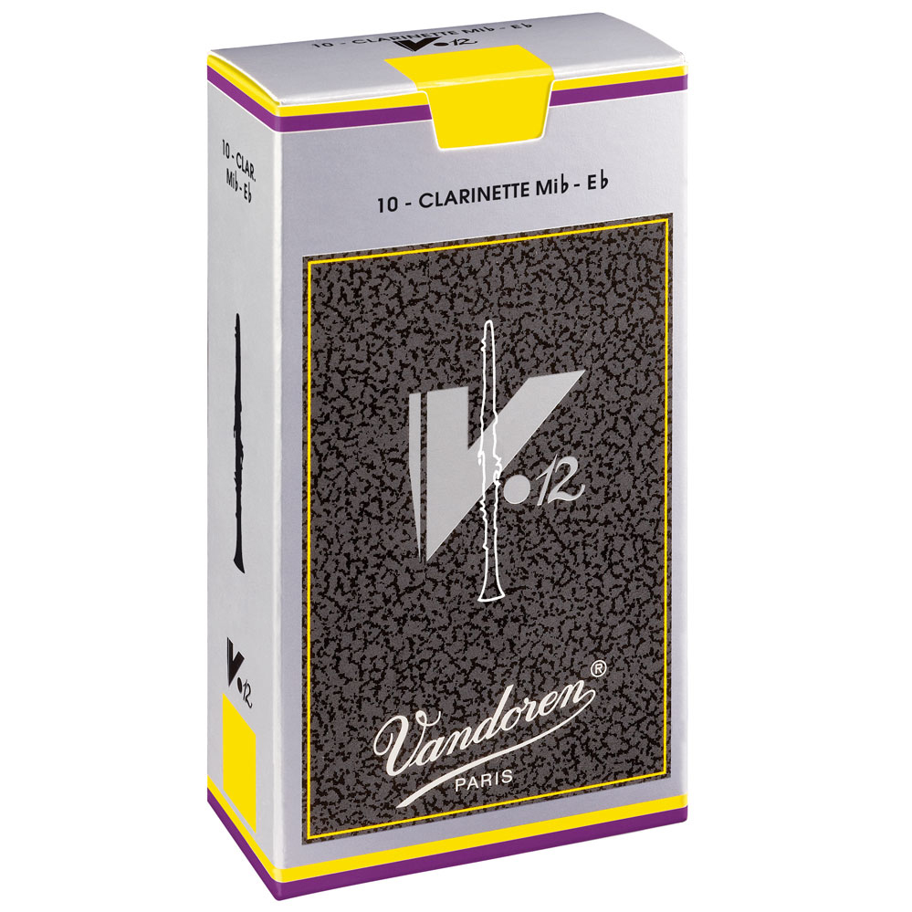 Vandoren Reeds Clarinet Eb 2.5 V12 (10 BOX)