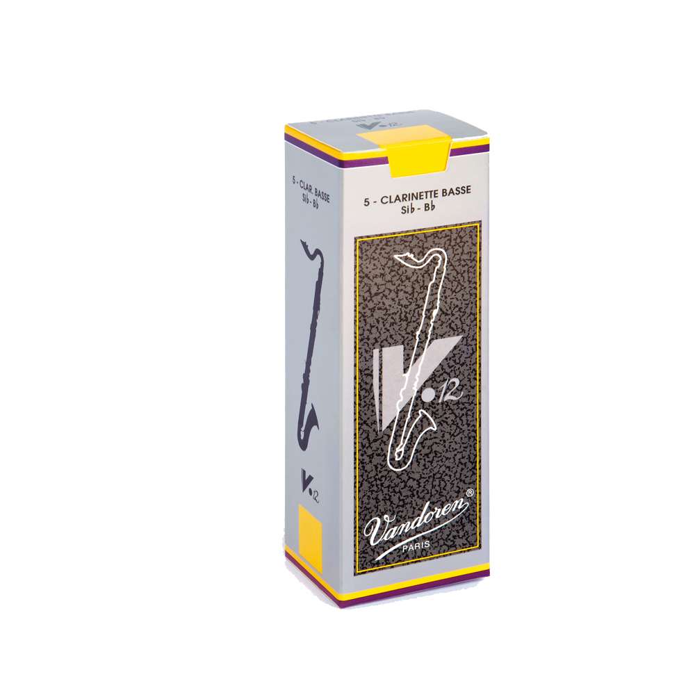 Vandoren Reeds Bass Clarinet 2.5 V12 (5 BOX)