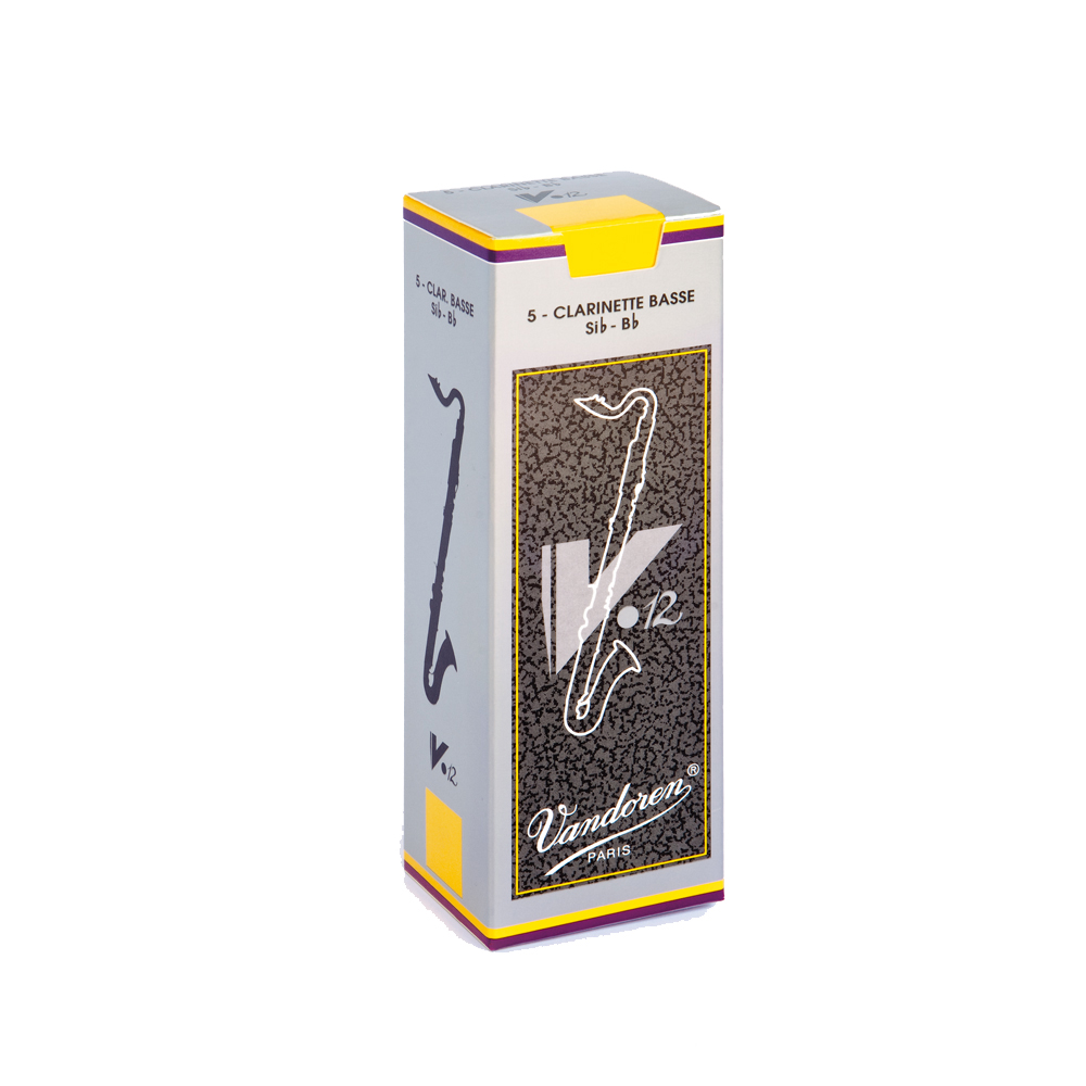 Vandoren Reeds Bass Clarinet 3 V12 (5 BOX)