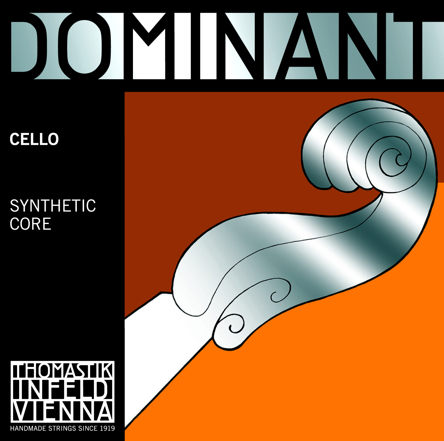 Dominant Cello G. Chrome Wound. 3/4