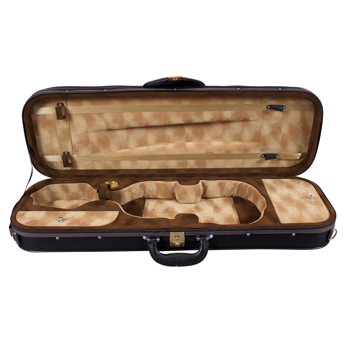 Hidersine Case Pianura Violin Oblong  4/4 - Black