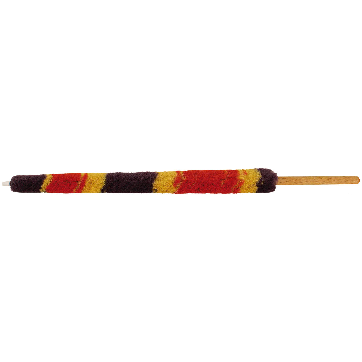 Helin Flute Cleaning Mop. Wool with Wooden Handle