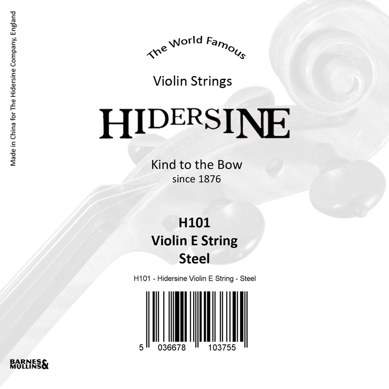 Hidersine Violin E Steel