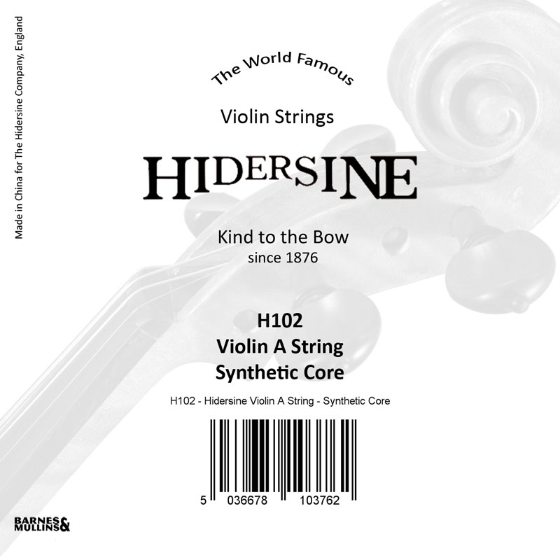 Hidersine Violin A Synthetic core