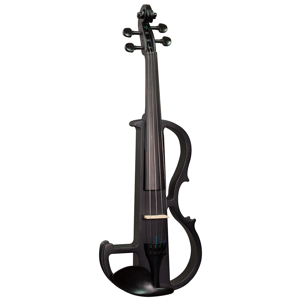 Hidersine Electric Violin Outfit - Black Satin Finish