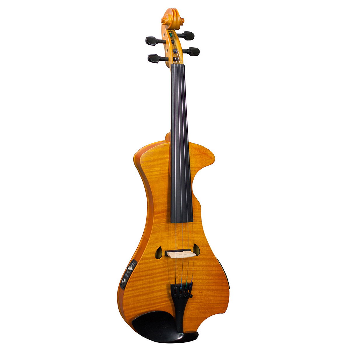 Hidersine Electric Violin Outfit - Flamed Maple Veneer