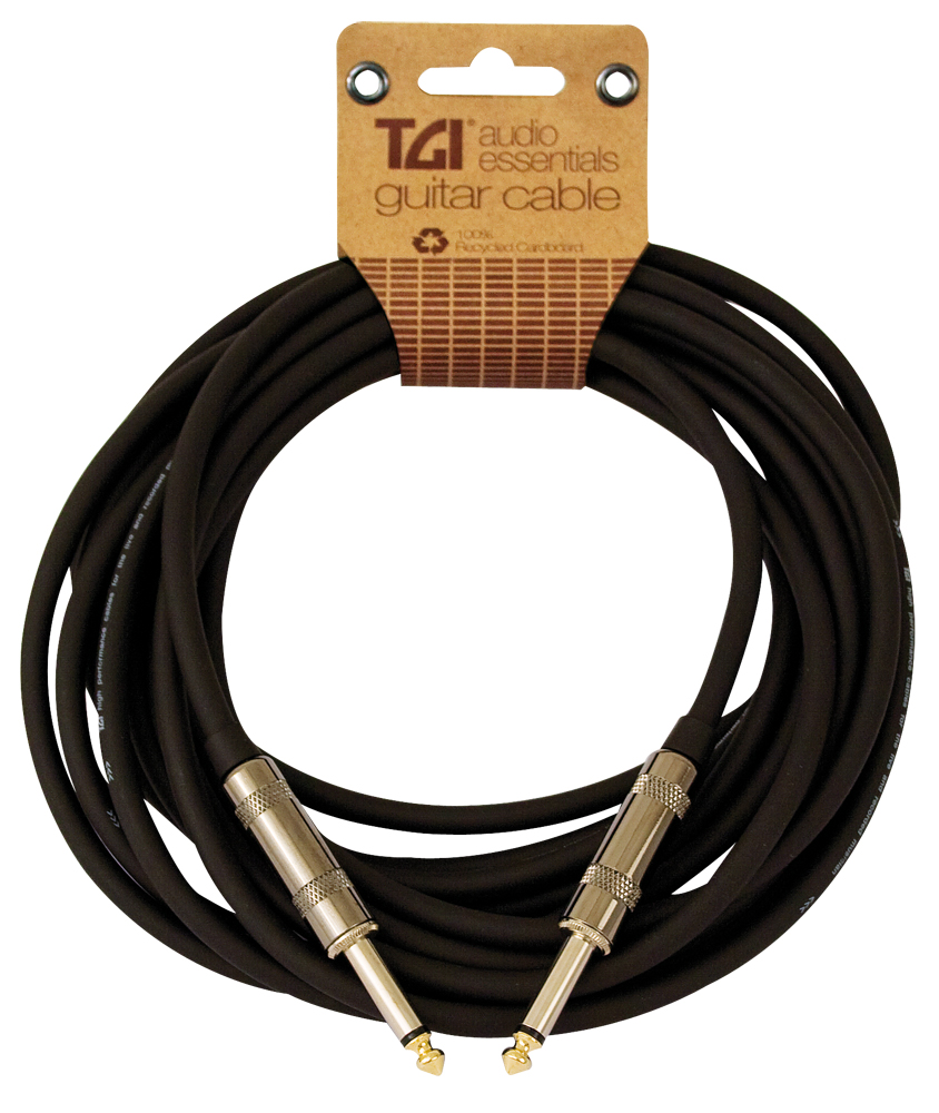 TGI Audio Essentials Cable - Guitar Cable - 10ft