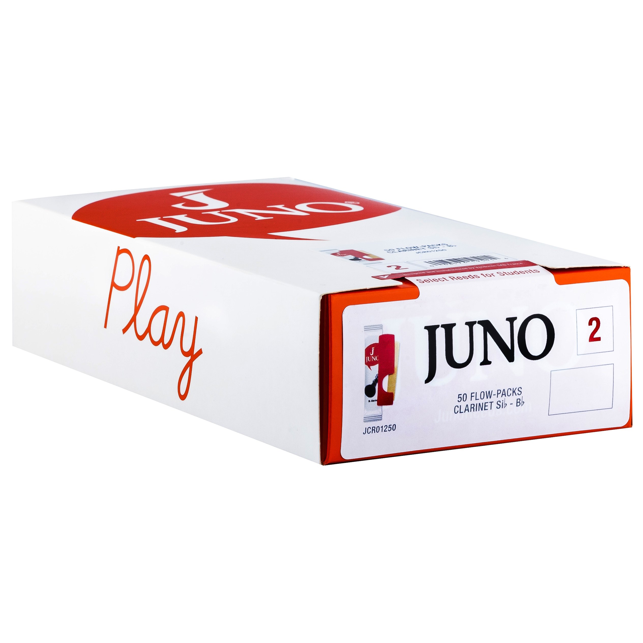 Juno Reeds Clarinet Bb 2 Juno (50 Box)