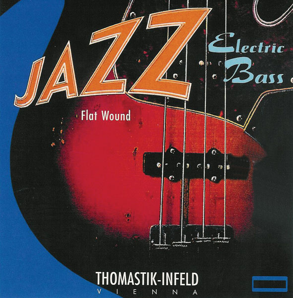 Thomastik Jazz Bass SET Flatwound (short scale) 43-106