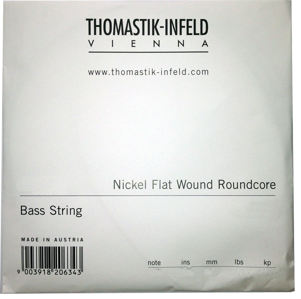 Thomastik Jazz Bass String C Flatwound (long scale) 0.033