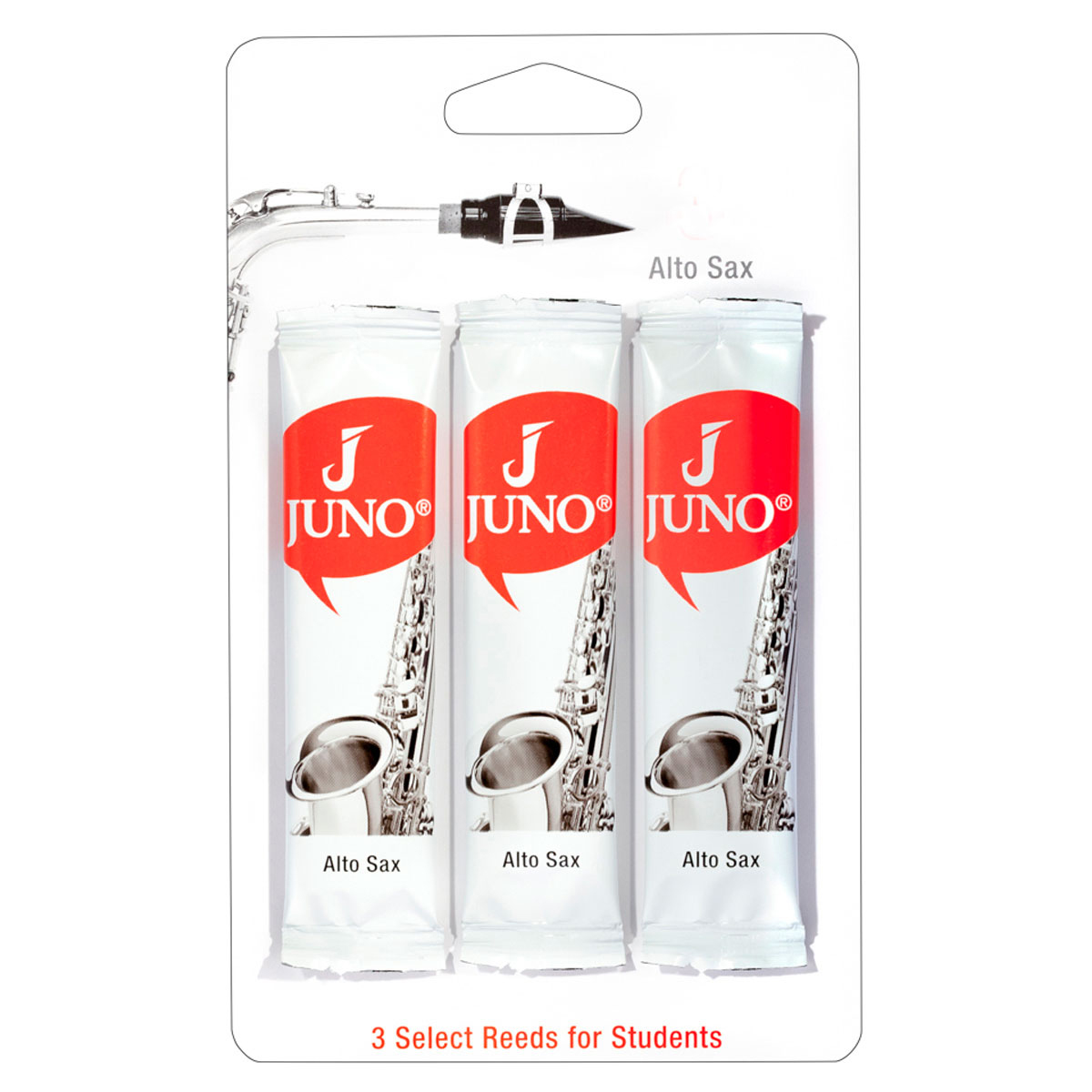 Juno Reeds Alto Sax 1.5 Juno (3 PK)