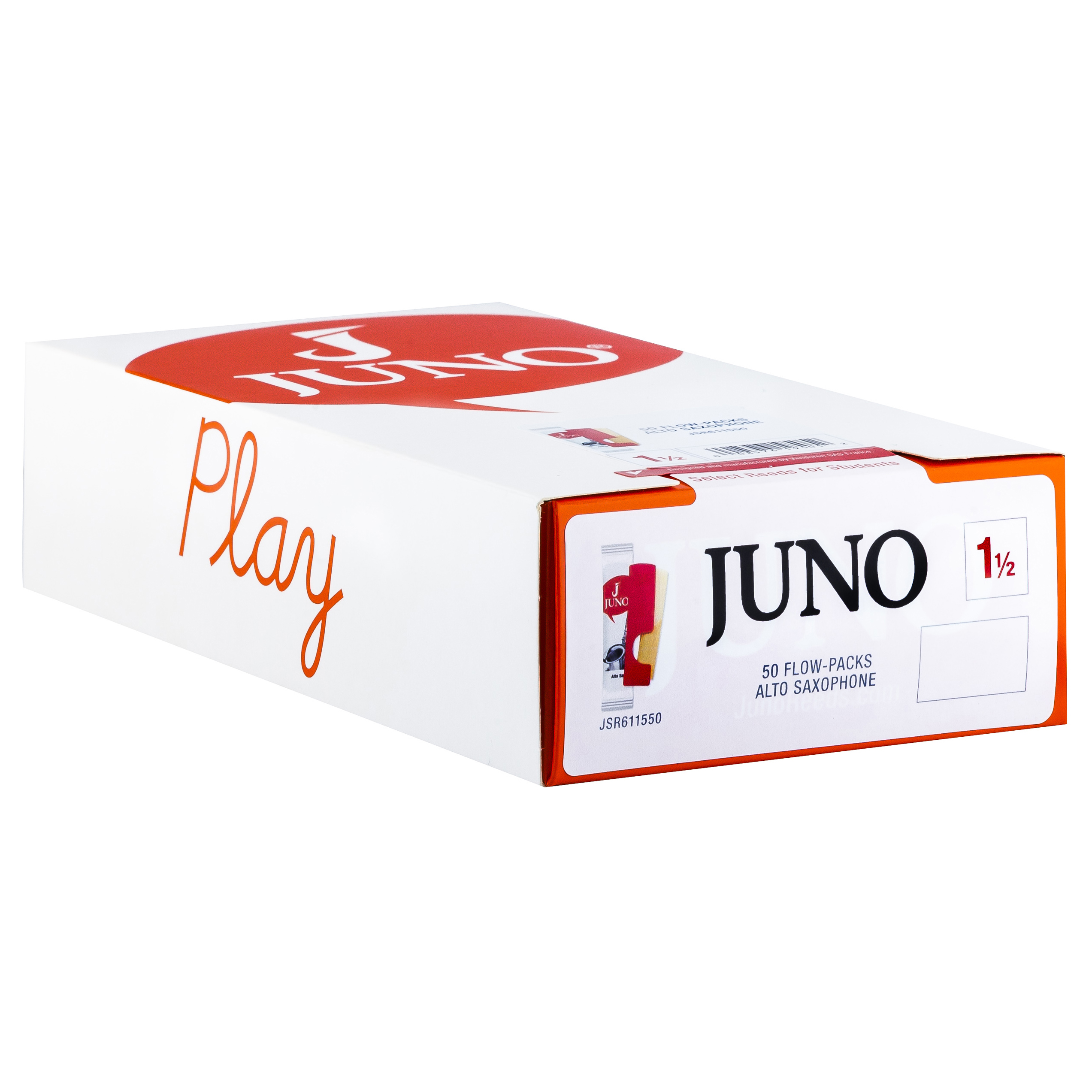 Juno Reeds Alto Sax 1.5 Juno (50 Box)