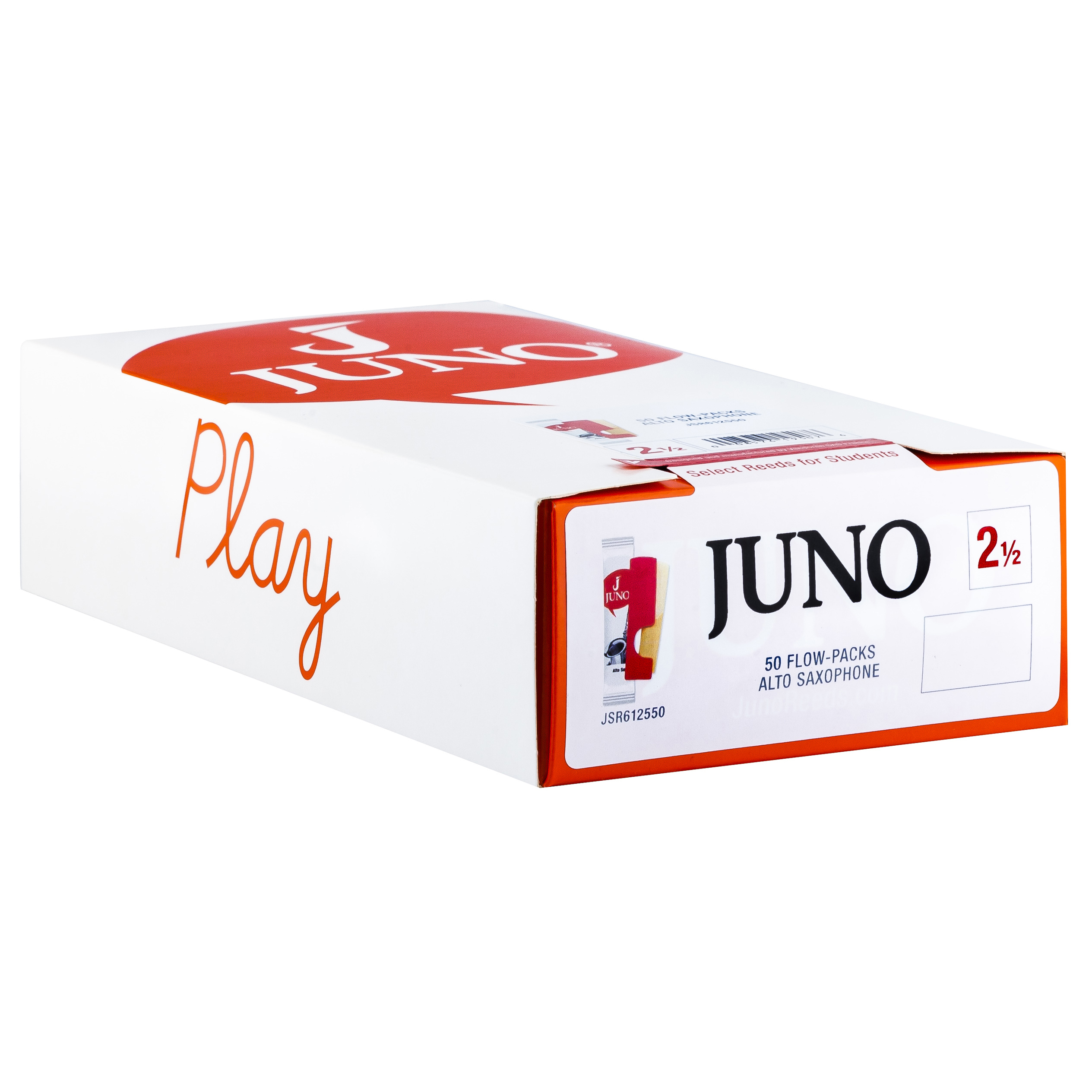 Juno Reeds Alto Sax 2.5 Juno (50 Box)