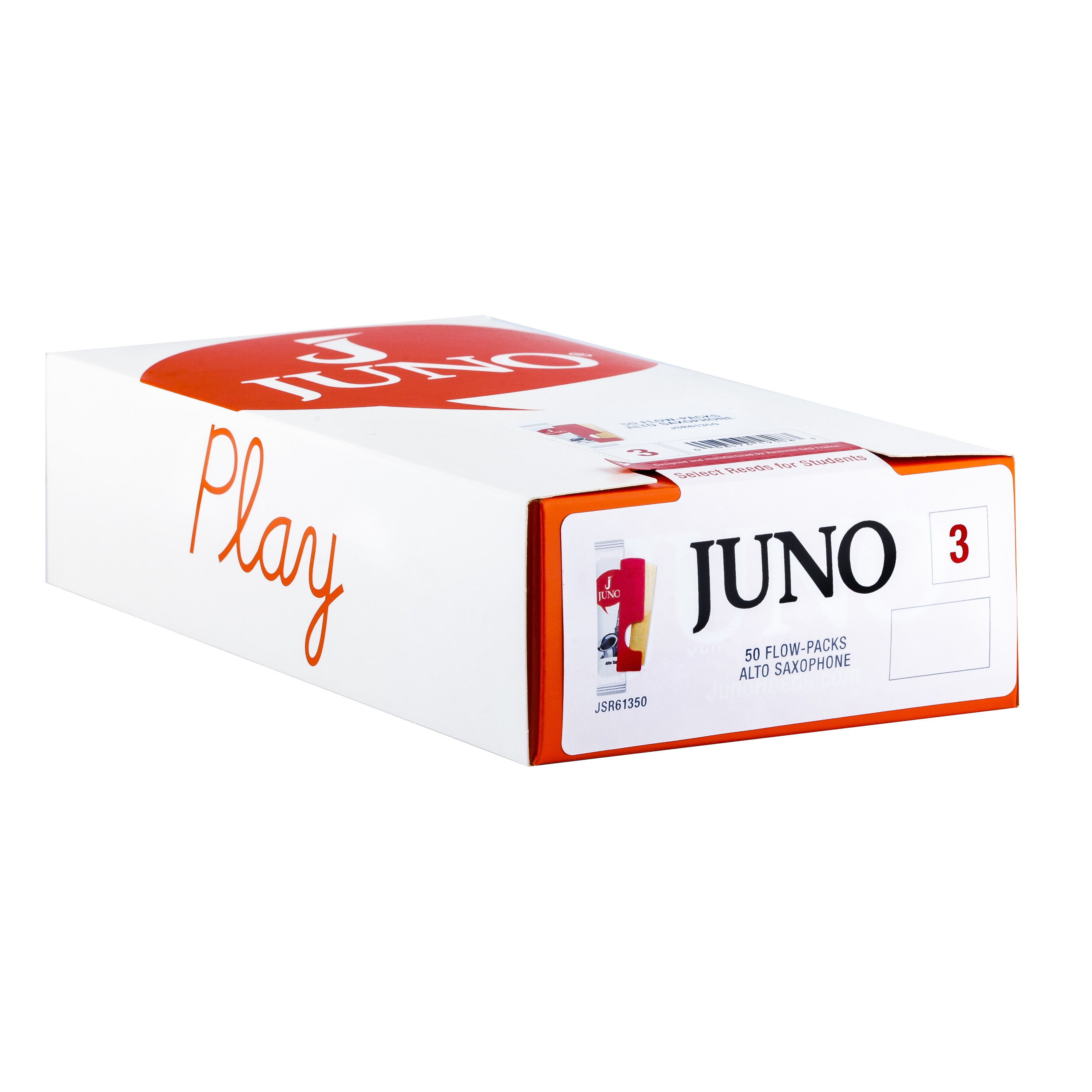 Juno Reeds Alto Sax 3 Juno (50 Box)