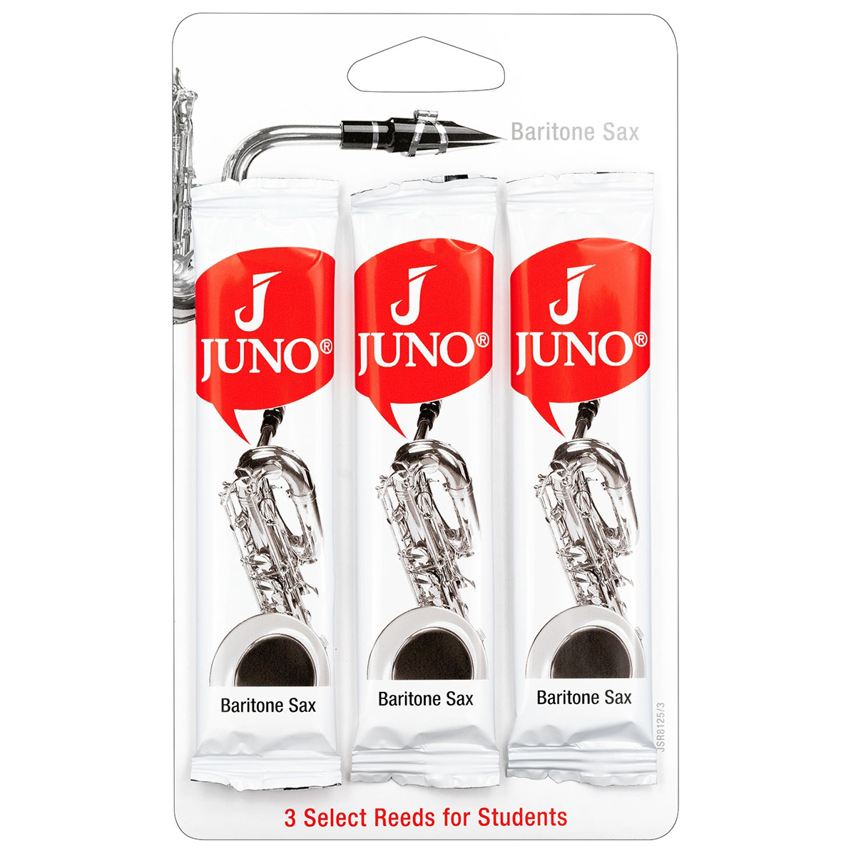 Juno Reeds Baritone Sax 2 (3 Pack)